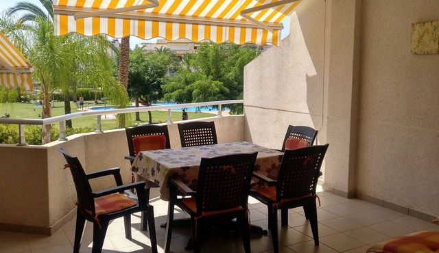 "TOP" APARTMENT ONLY 100MTS. FROM THE BEACH -RESIDENTIAL PALMERAL III-