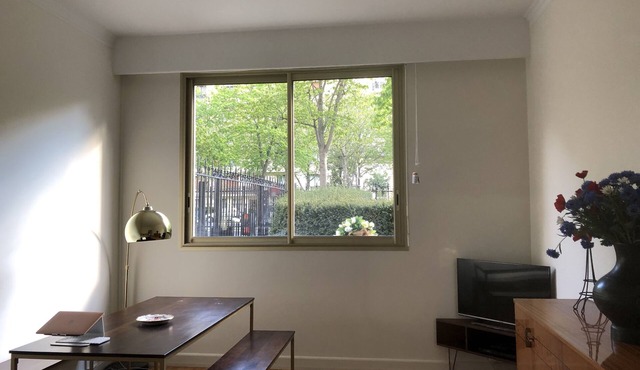 Top Duplex for 4 - Trocadéro Area (facing Eiffel Tower)