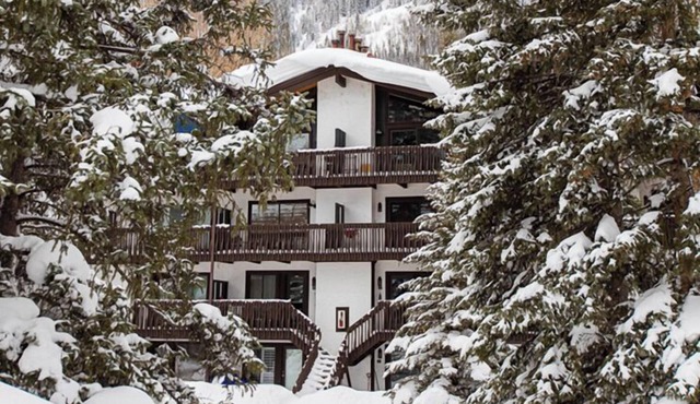 Top-Floor Alpine Condo Mountain Views On Free Bus Line Perfect for Couples