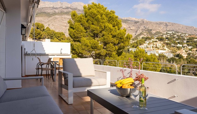 Top Floor Apartment Don Cayo - Altea