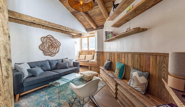 Top floor appartment, ski in ski out, superb view