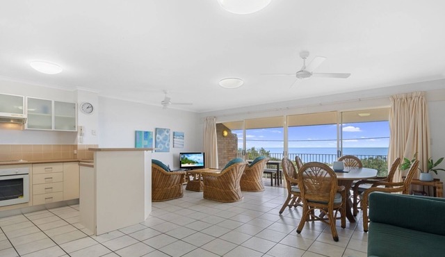 Top Floor Beachfront Apartment