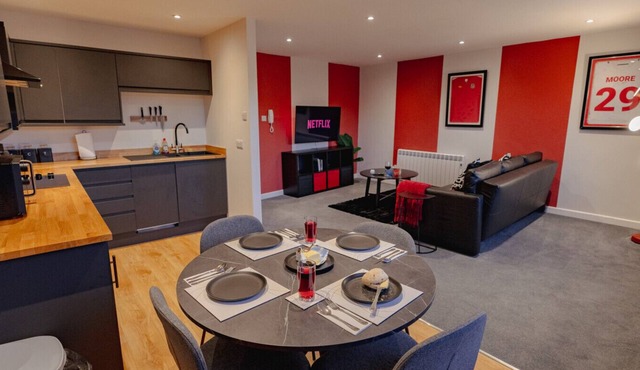 Top-Floor City Centre Apartment