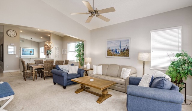 Top Floor Corner Condo #1161 at Cinnamon Beach Lakefront w/Ocean Views