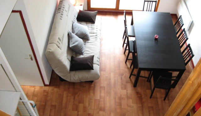 Top floor duplex for 8 people with exceptional view in Valfréjus