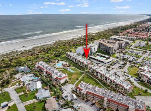 Top-Floor End Unit with Ocean & Pool Views | Gated Beachfront Resort Near St. Augustine