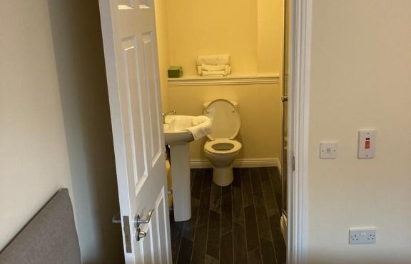 Top Floor flats by Fife Coastal Walk