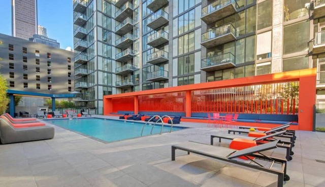 Top Floor High Rise 3 Bed DTLA Skyscraper Penthouse