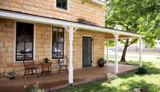 Top Floor Historic Limestone Property Downtown