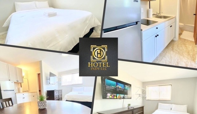 Top Floor Indy Suite