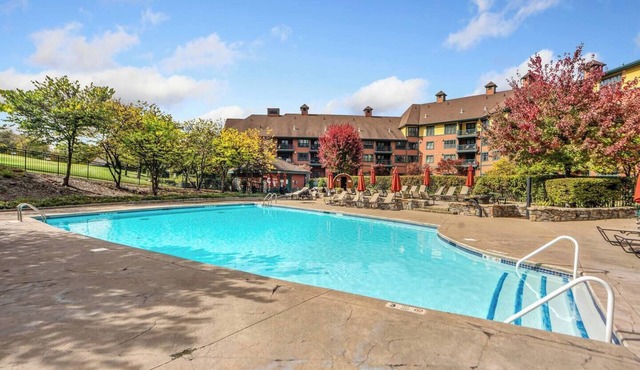 Top floor, Mountain facing 2Bd, 2Ba @ Mountain Creek