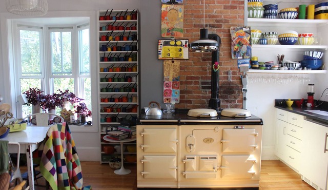 Top floor of one family home