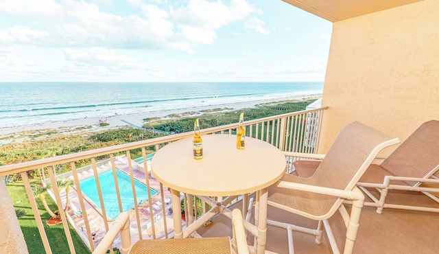 Top-Floor Penthouse + Direct Ocean Front Condo! | Spacious 3-Bedroom is Ideal for Families & Groups!