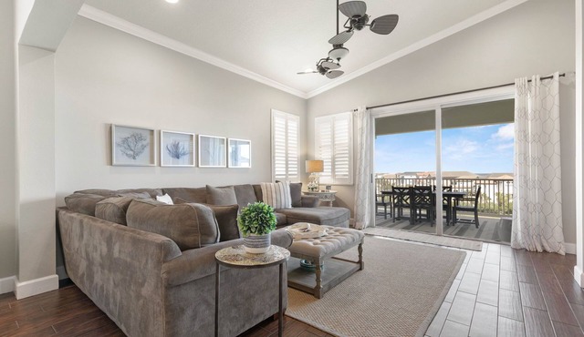 Top Floor Penthouse Corner Unit in Cinnamon Beach 361 Gorgeous ocean views!