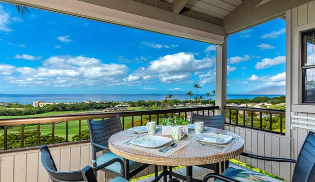 Top Floor Remodel! Ocean and Fairway Views Ekolu 908