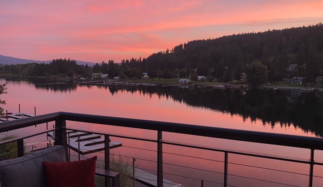 Top Floor Riverfront Bellerive Condo with Fabulous Views