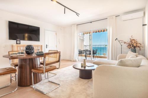 Top floor sea view apartment Fuengirola REMS