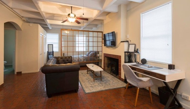 Top floor Studio in historic Anniston building