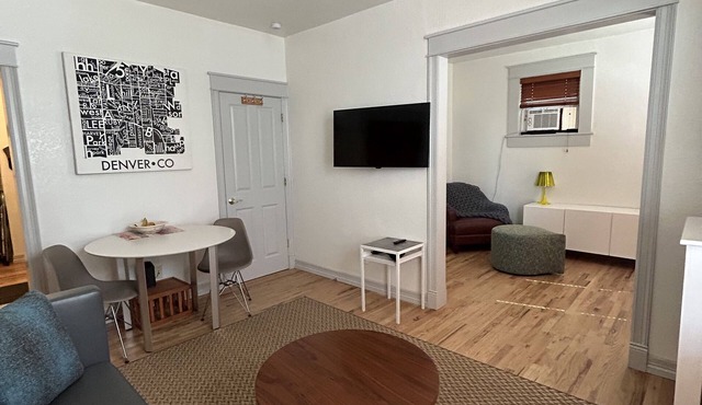 Top floor Uptown apartment!nPet friendly in a lively neighborhood