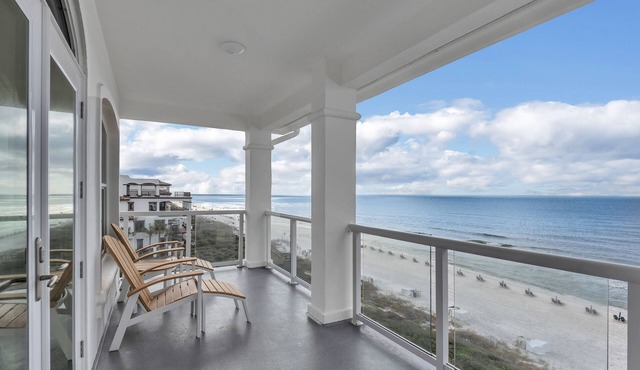 Top-Floor Views. Private Beach. Pure 30A Luxury.