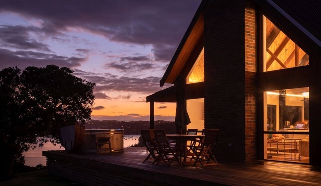 Top House - unrivalled views and privacy