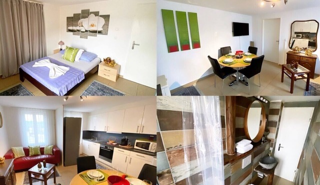 Top Lage mitten in der Schweiz