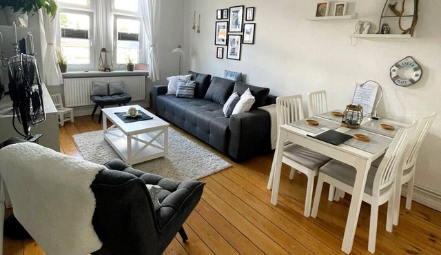 Top location & facilities - apartment with attention to detail in Lübeck