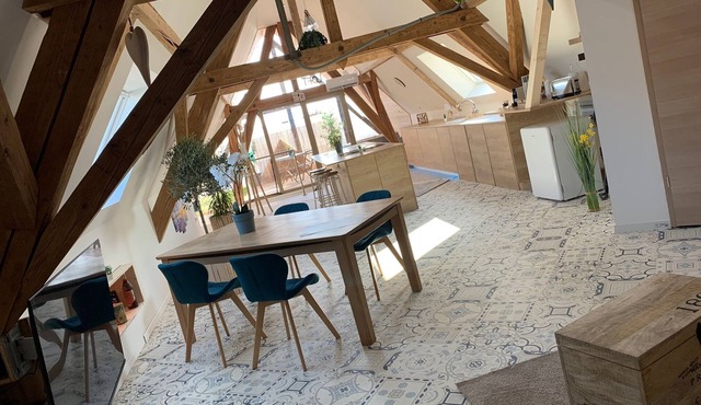 TOP LOFT 130M² SPA