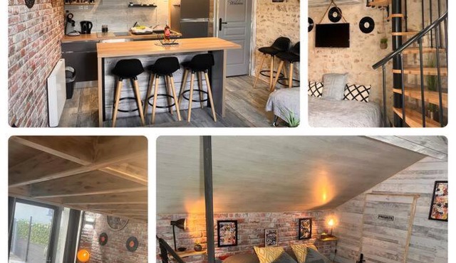 Top Loft Perles 4 des Châteaux