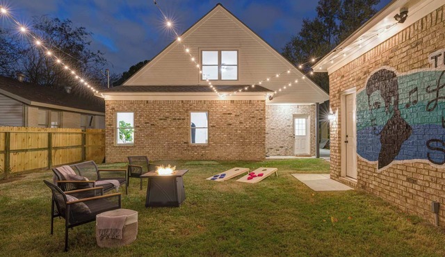 TOP Memphis BnB! The Soul House | Near Beale St