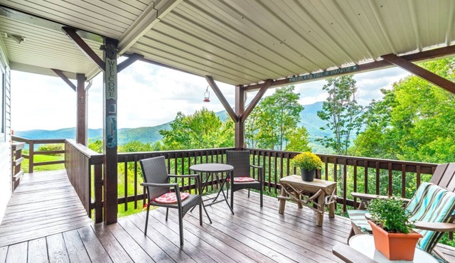 Top of 7, B-10- Close to Boone & Banner Elk, Mtn View, Fireplace, Cute & quaint