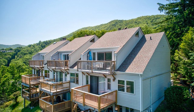 Top Of Seven - Views! Amazing Grandfather Mtn views from this updated condo in Seven Devils!