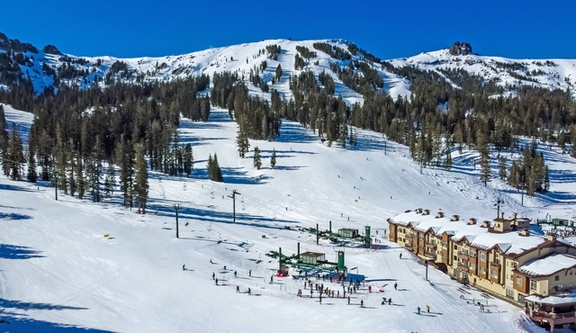 Top of the Tower with Panoramic Kirkwood Mountain View