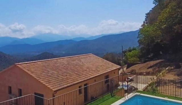 Top of villa Panoramic view with private pool