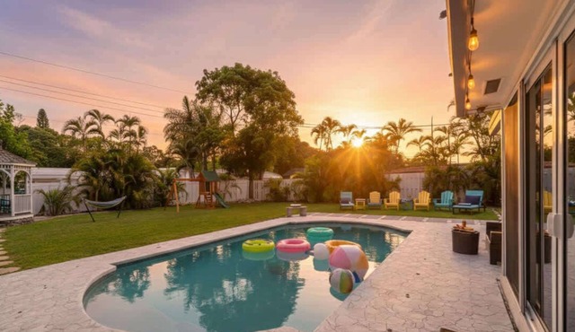 [Top Pick] Stunning Lauderdale Family Oasis