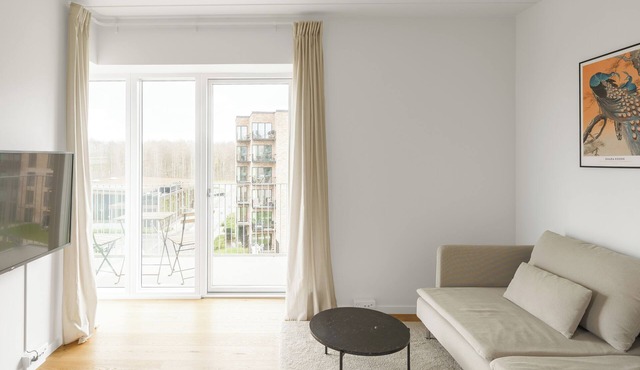 Top quality 1-BR apartment with balcony - 328