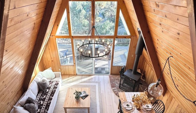 TOP RATED - Big Bear Stargazer Cabin with Hot Tub