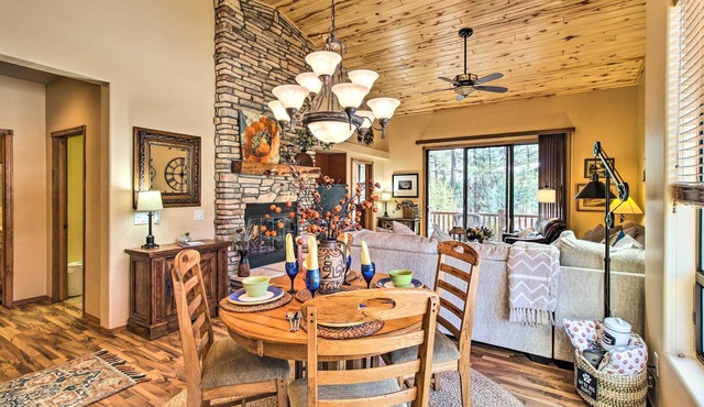 Top-Rated Torreon Community! Deck & Forest Views!