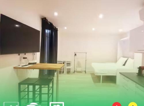 Top Studio- SV73- center of Vincennes