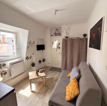 Top Studio tout équipé Centre De Paris