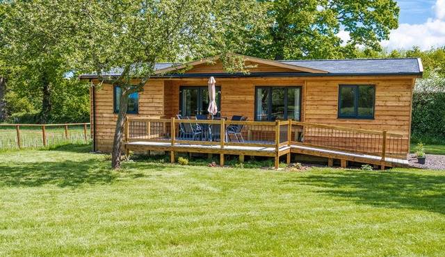 TOP STYLE ORCHARD, family friendly, with a garden in Hallow