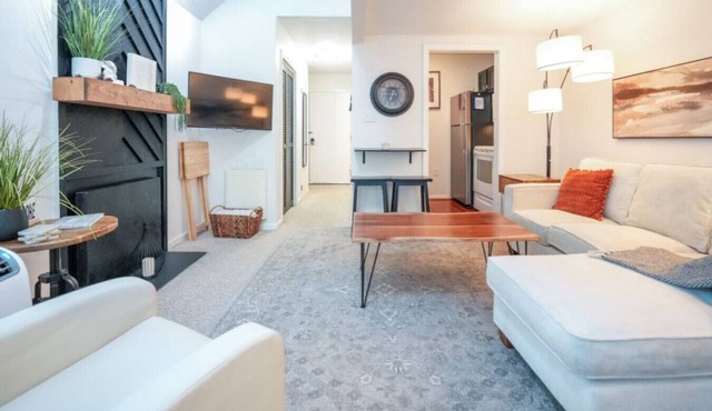 Top (third) floor loft condo. Full resort access.