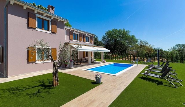 TOP * Villa, heated pool, WiFi, barbecue, free WLAN