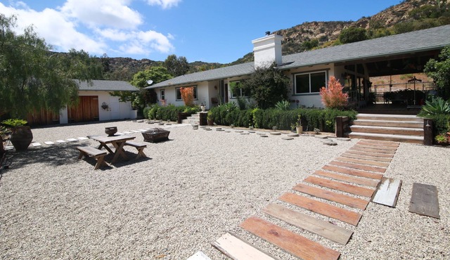 Topanga Canyon Home on 10 Private Acres