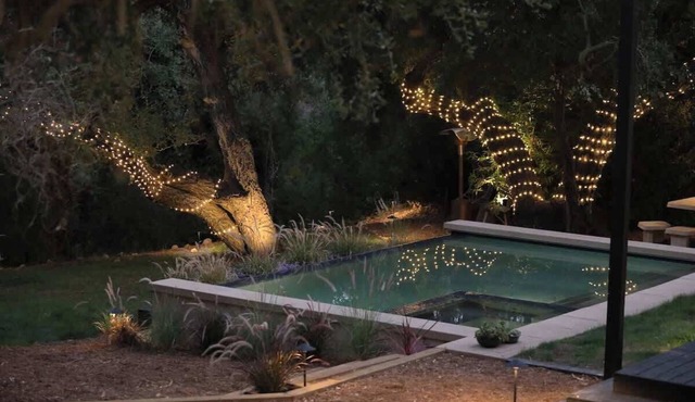 Topanga Canyon | Pool + Hot Tub by Colby & Conrad
