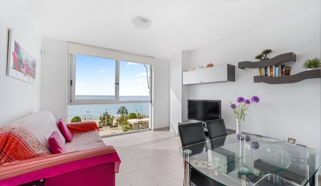 'Topete' Apartment with Sea Views, Wi-Fi and Air Conditioning