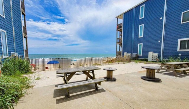 Topsail Ruby Reef - 2 bedroom oceanfront condo.