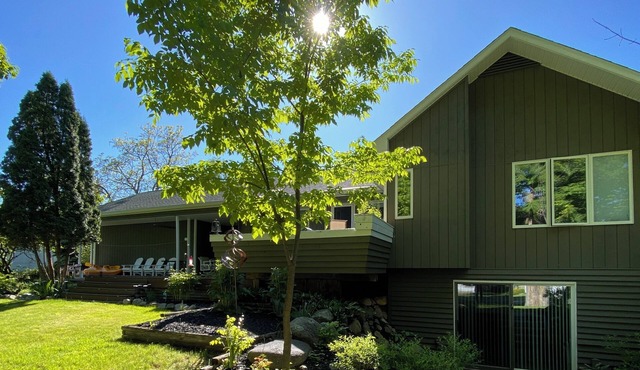 Torch Lake 5 Bed, 3 Bath Home with Huge Yard and Lake View!