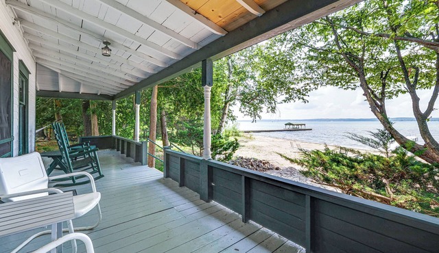 Torch Lake Getaway w/Private Beach + Boat Dock!