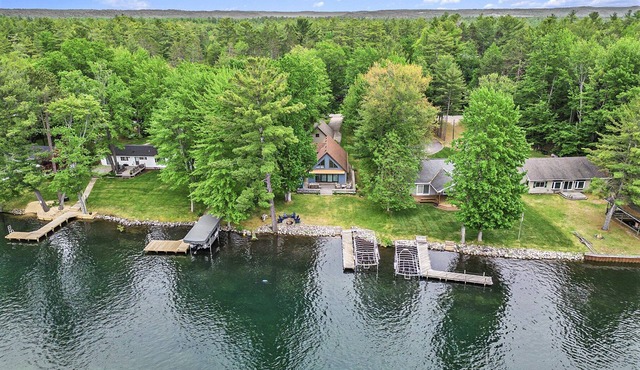 🛶 Torch River Retreat – Waterfront Cabin | Private Dock | Near Torch Lake Sandbar ➠ 8015
